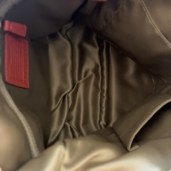 Coach Leather Madison Persimmon Hobo Shoulder Bag-21224 - Picture 13 of 14